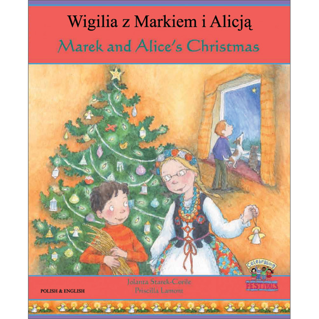 Marek and Alice's Christmas: English & Polish