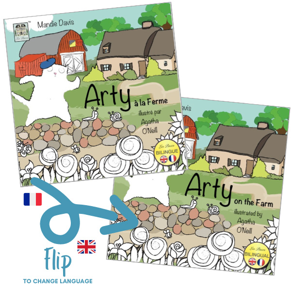 Arty  la ferme / Arty on the Farm (French - English)