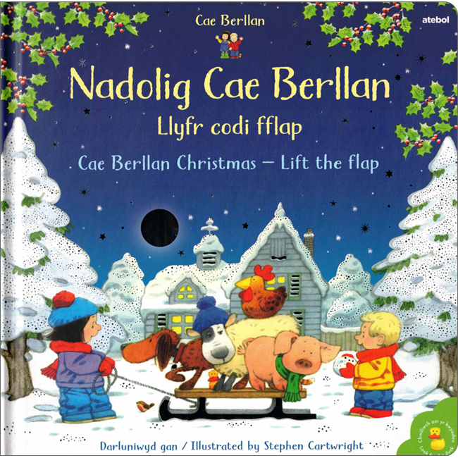 Nadolig Cae Berllan  Llyfr Codi Fflap / Cae Berllan Christmas  Lift the Flap