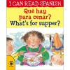I can read Spanish - ¿Qué hay para cenar? / What’s for supper?