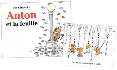 Anton et la feuille