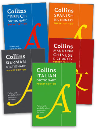 Collins Pocket Dictionaries