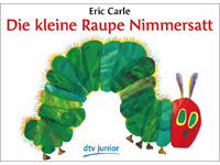 The Very Hungry Caterpillar in German