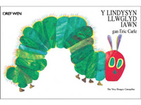The Very Hungry Caterpillar in Welsh