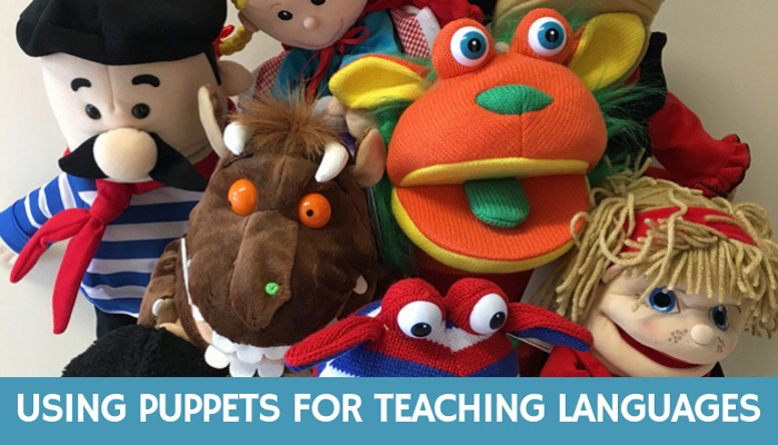 Using Puppets for Language Learning