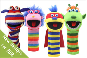 Sockette Puppets