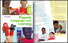 Puppets Language and Learning