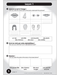 LJR Year 4 French Workbook