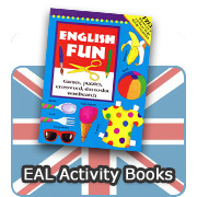 English (EAL) Activity Books