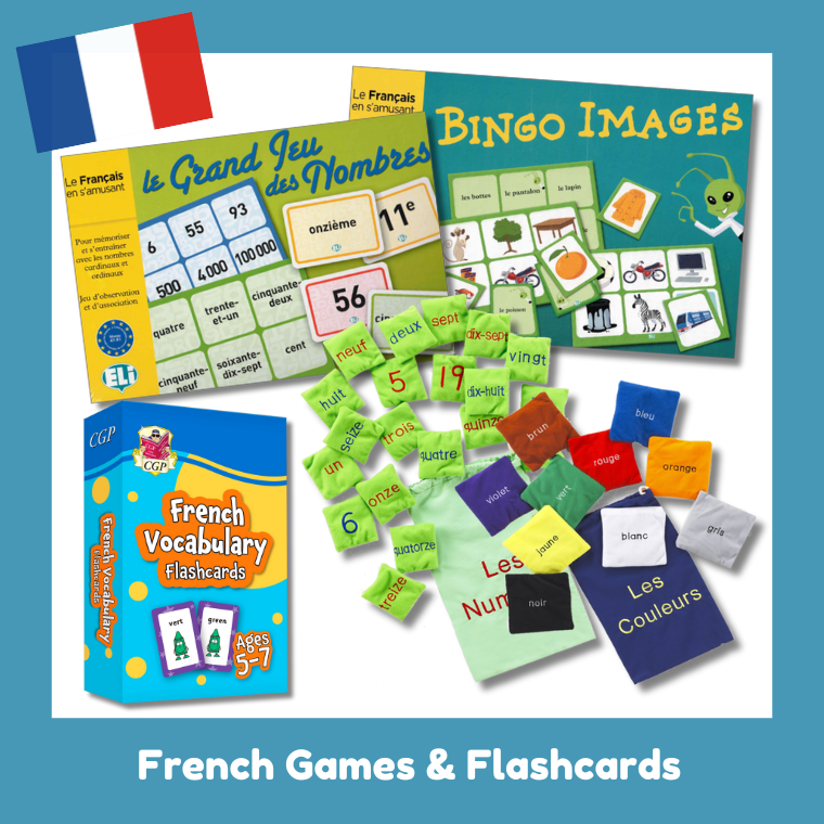 French Games and Flashcards