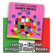 Italian - English Bilingual Books for Children
