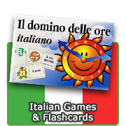 Italian Games & Flashcards for Children