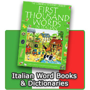 Italian Word Books & Dictionaries for Children