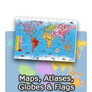Maps, Atlases, Globes & Flags
