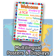 Multilingual Posters and Displays