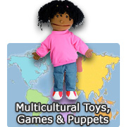 Multicultural Toys, Games and Puppets