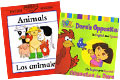 Spanish / English First Bilingual Word Books