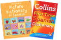 Spanish Word Books & Dictionaries