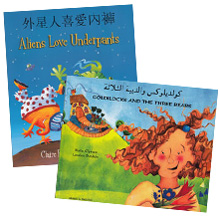 Talking Pen Dual Language Story Books