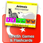 Turkish Games & Flashcards