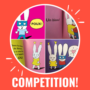 Competition Time - Win a French Storybook