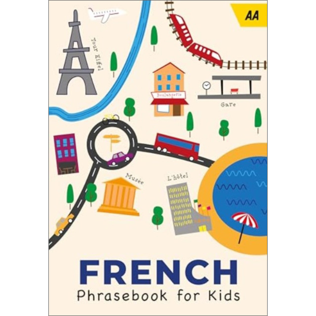 AA: French Phrasebook for Kids