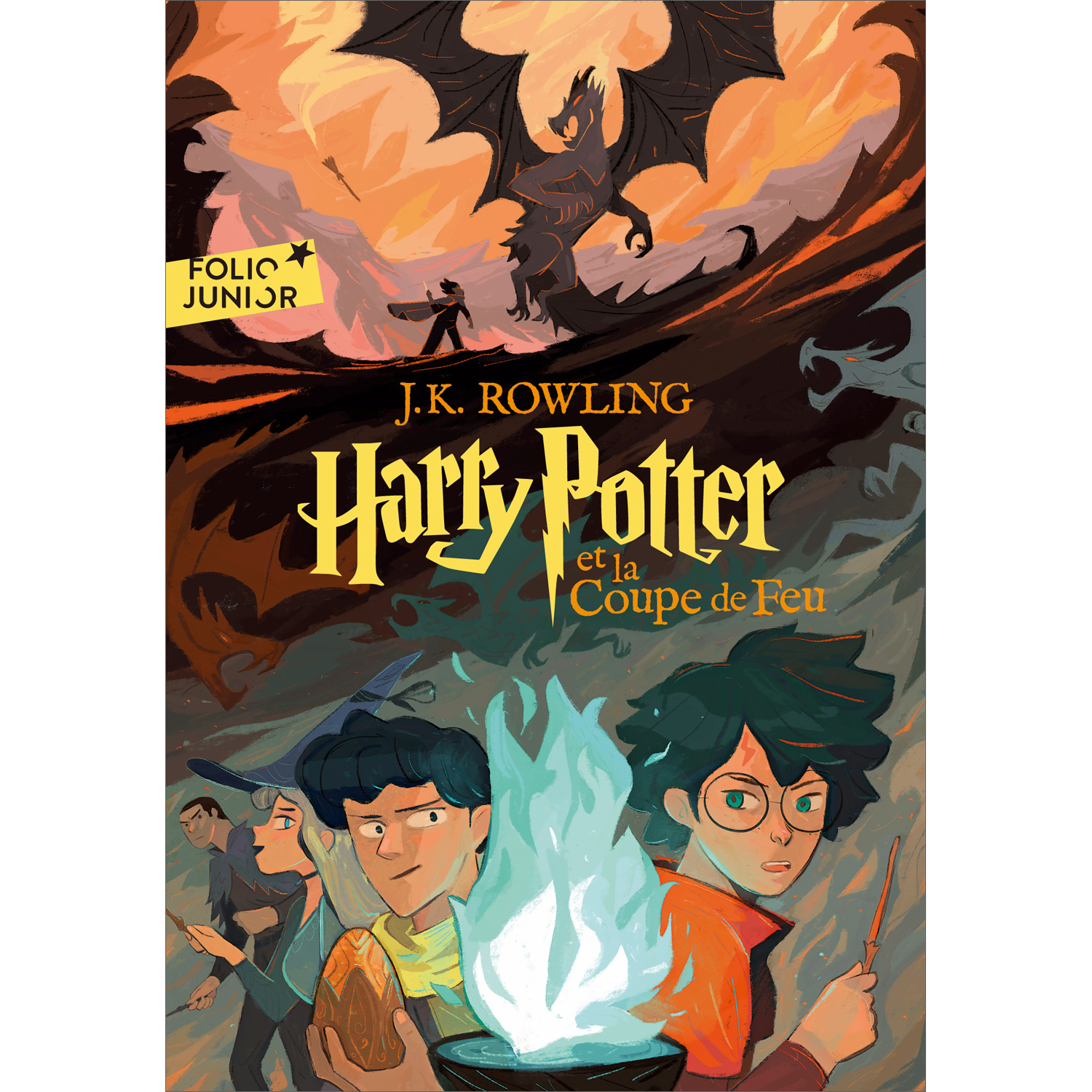 Harry Potter et la Coupe de Feu eBook by J.K. Rowling - EPUB Book