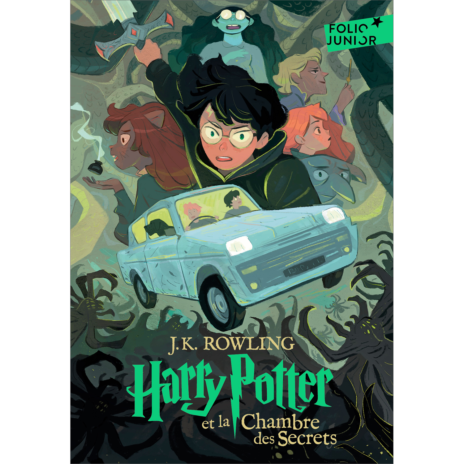 Harry Potter Tome 2 : Harry Potter et la chambre des secrets