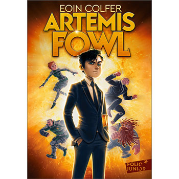 Resenha: Artemis Fowl – Graphic Novel HQ