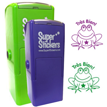 French Stamper: Trs Bien! (Frog)