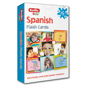 Berlitz Kids Spanish Flash Cards