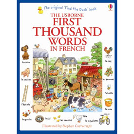 Usborne First Thousand Words in French