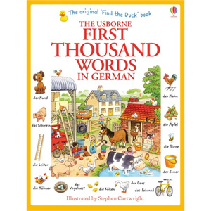 Usborne First Thousand Words in German