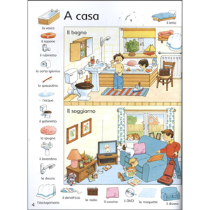 Usborne First Thousand Words in Italian