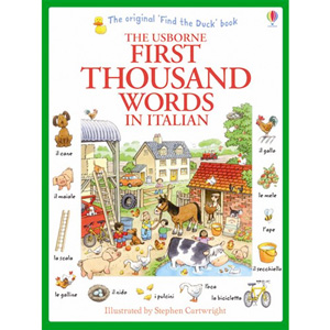 Usborne First Thousand Words in Italian