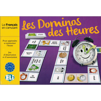 Le Français s'amusant: Les Dominos des Heures