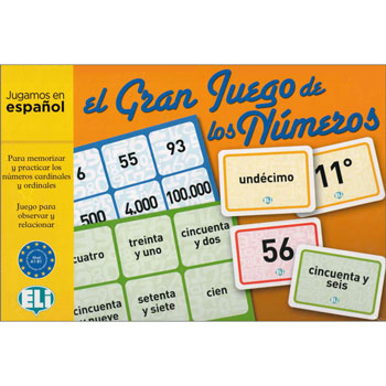Jugamos en espaol: El gran juego de los nmeros