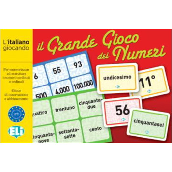L'italiano giocando: Il Grande Gioco dei Numeri