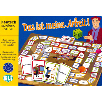 Deutsch Spielend Lernen: Das ist meine Arbeit