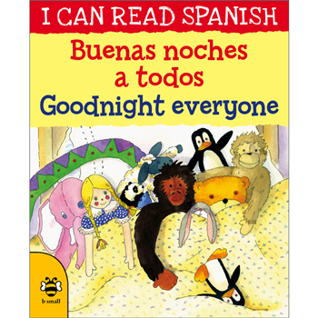 I can read Spanish - Buenas noches a todos / Goodnight everyone