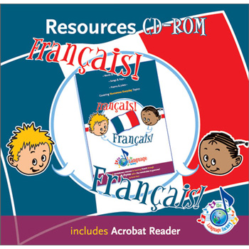 Français! Français! Resources CD-ROM