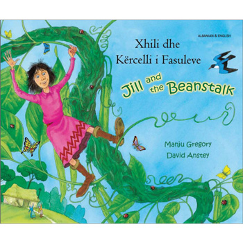 Jill & The Beanstalk: Albanian & English