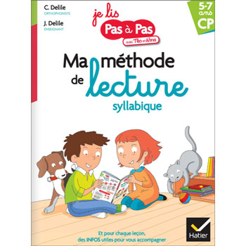 Pas  pas: Ma mthode de lecture syllabique