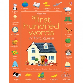 Usborne First Hundred Words in Portuguese
