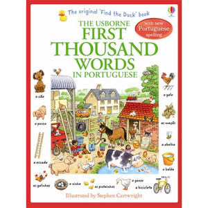 Usborne First Thousand Words in Portuguese