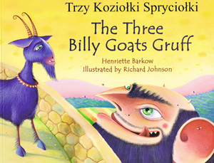The Three Billy Goats Gruff / Trzy Koziołki Spryciołki (Polish - English)