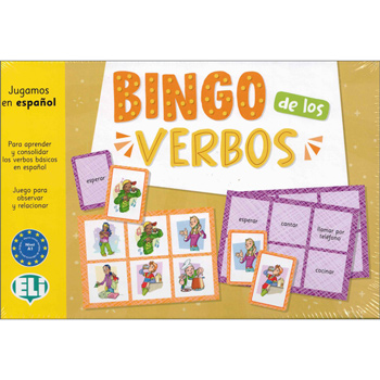 Jugamos en espaol: Bingo de los Verbos