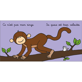 Où est mon singe ?