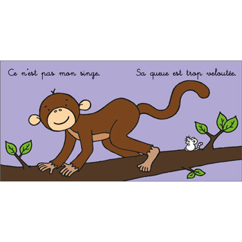 O est mon singe ?