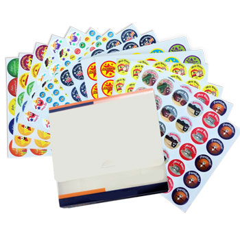 Spanish Reward Stickers (Bumper Pack of 375)